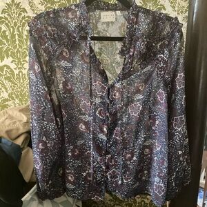 (US M) Boho blouse